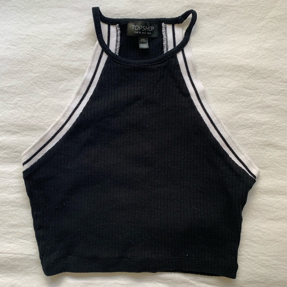 Topshop Crop Top